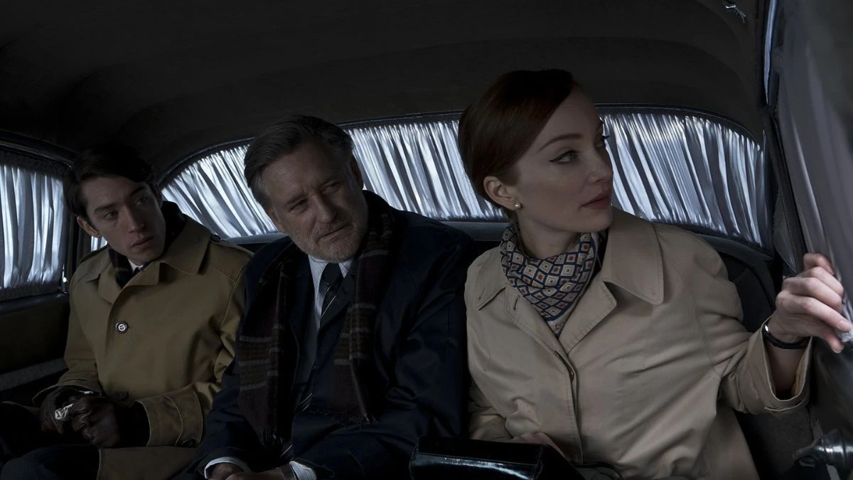 Ukryta gra znika z netflix polski thriller polityczny. zdjęcie obsada główni bohaterowie