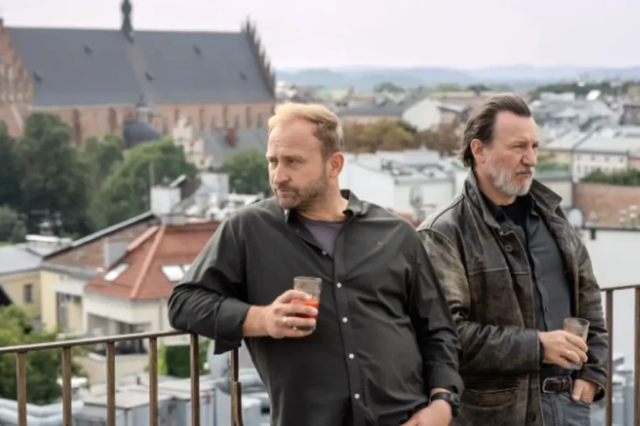 Vinci 2 na Netflixie. zdjęcie obsada szyc wieckiewicz