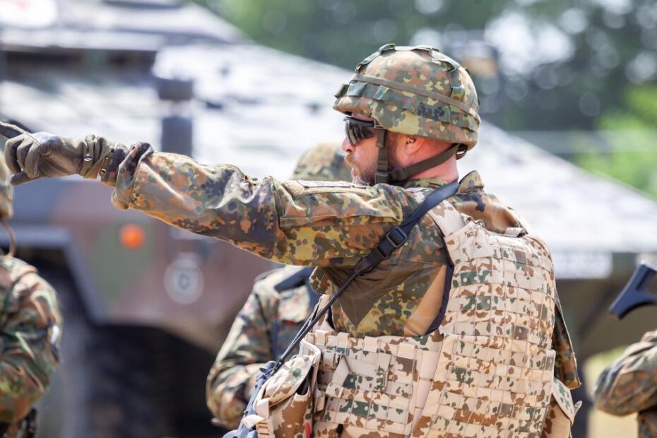 Niecodzienna operacja Bundeswehry w Berlinie