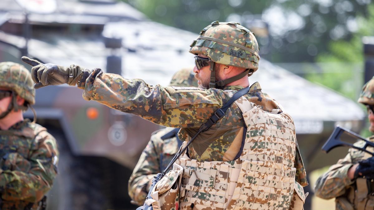 Niecodzienna operacja Bundeswehry w Berlinie