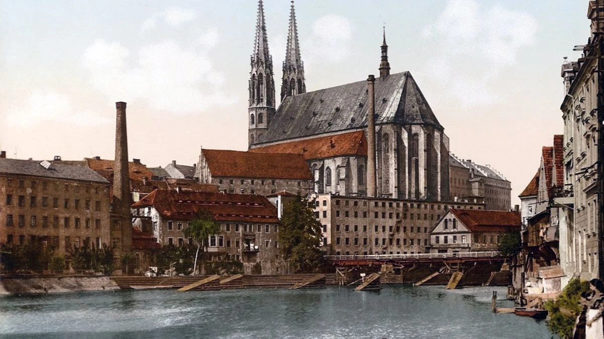 10 bajkowych miasteczek w Niemczech Foto: Görlitz