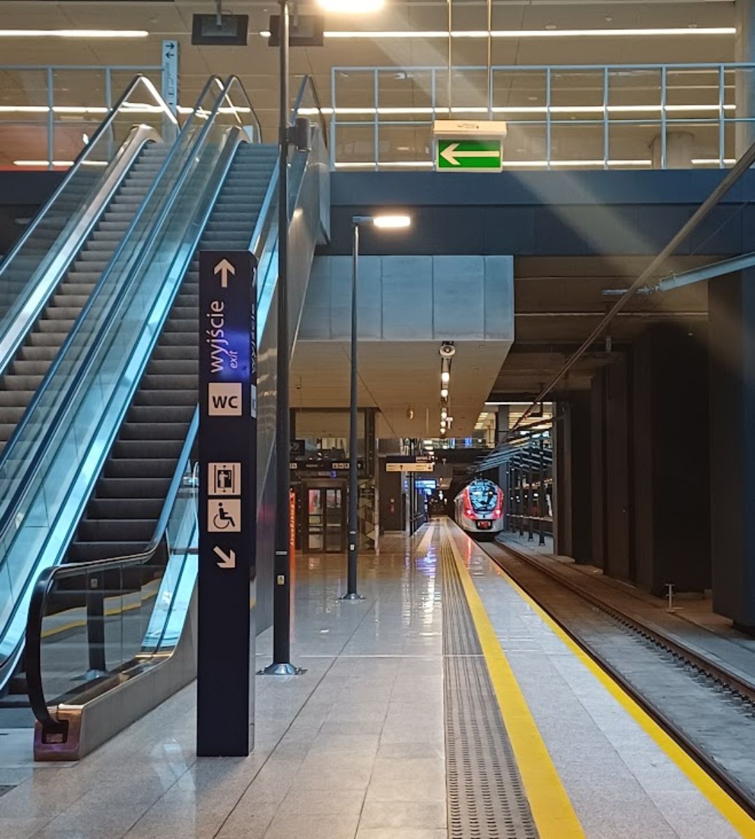 Rekordowy tunel w Łodzi Foto: Stacja Łódź Fabryczna