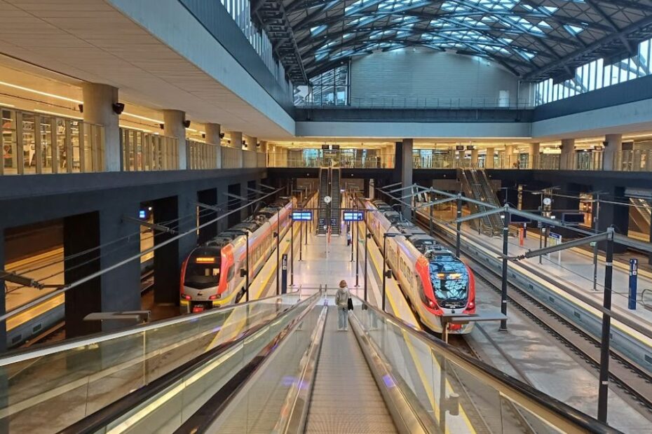 Rekordowy tunel w Łodzi Foto: Stacja Łódź Fabryczna