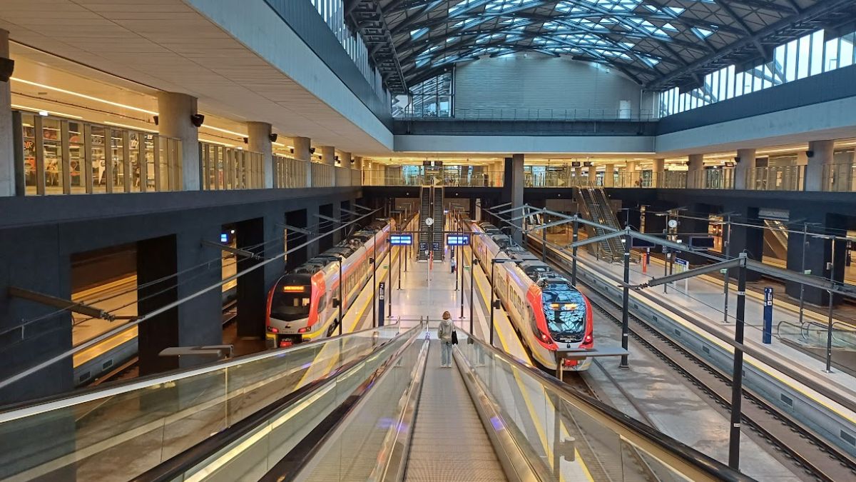 Rekordowy tunel w Łodzi Foto: Stacja Łódź Fabryczna