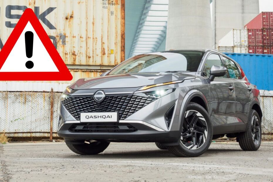 Nissan ogłasza masową akcję serwisową Qashqai