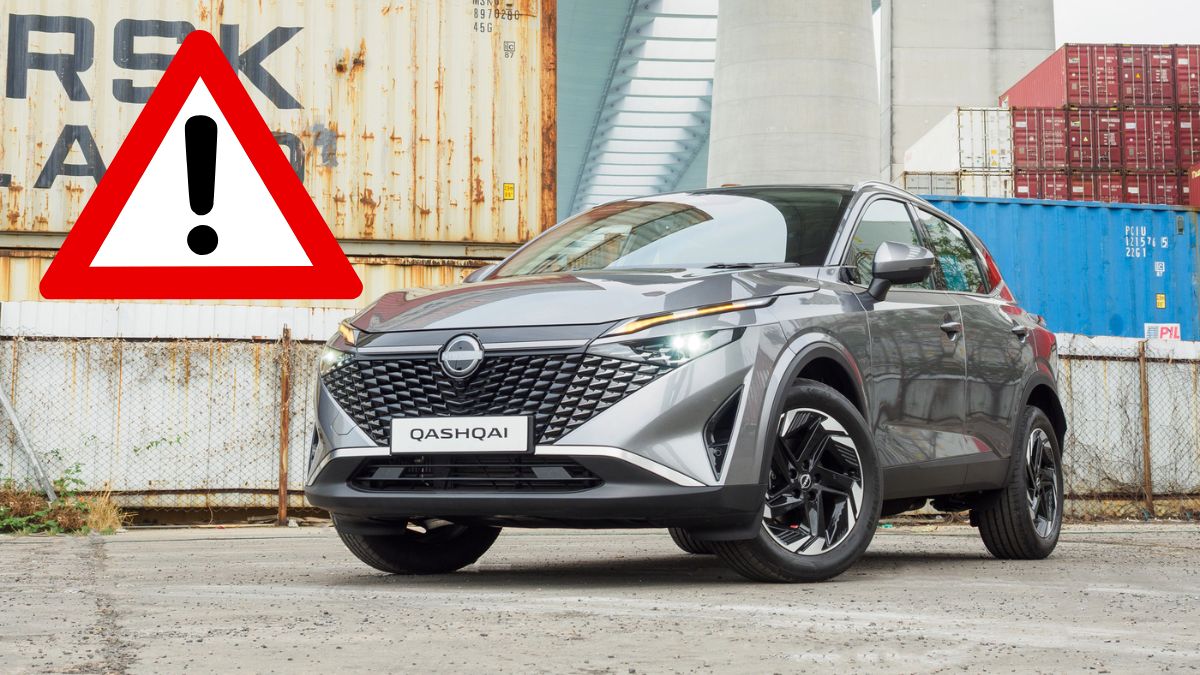 Nissan ogłasza masową akcję serwisową Qashqai
