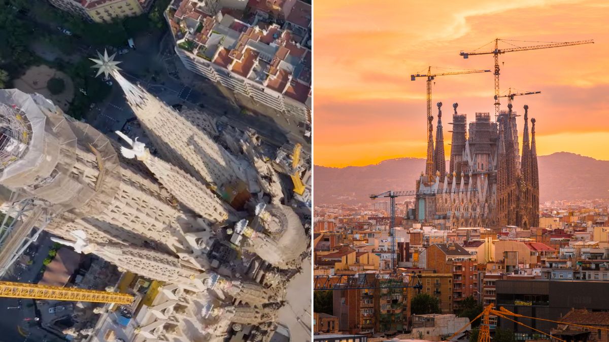 Sagrada Familia najwyższa na świecie