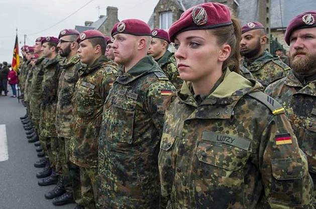 Służba wojskowa dla kobiet w Niemczech
