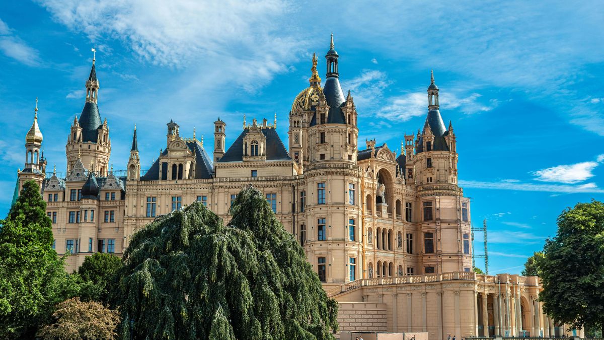 Trzy zachwycające zamki tuż przy polskiej granicy Foto: zamek w Niemczech