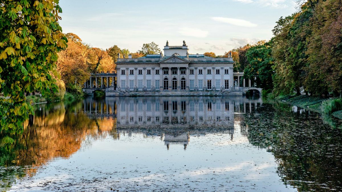 Darmowy listopad 2025 Foto: Łazienki Królewskie w Warszawie