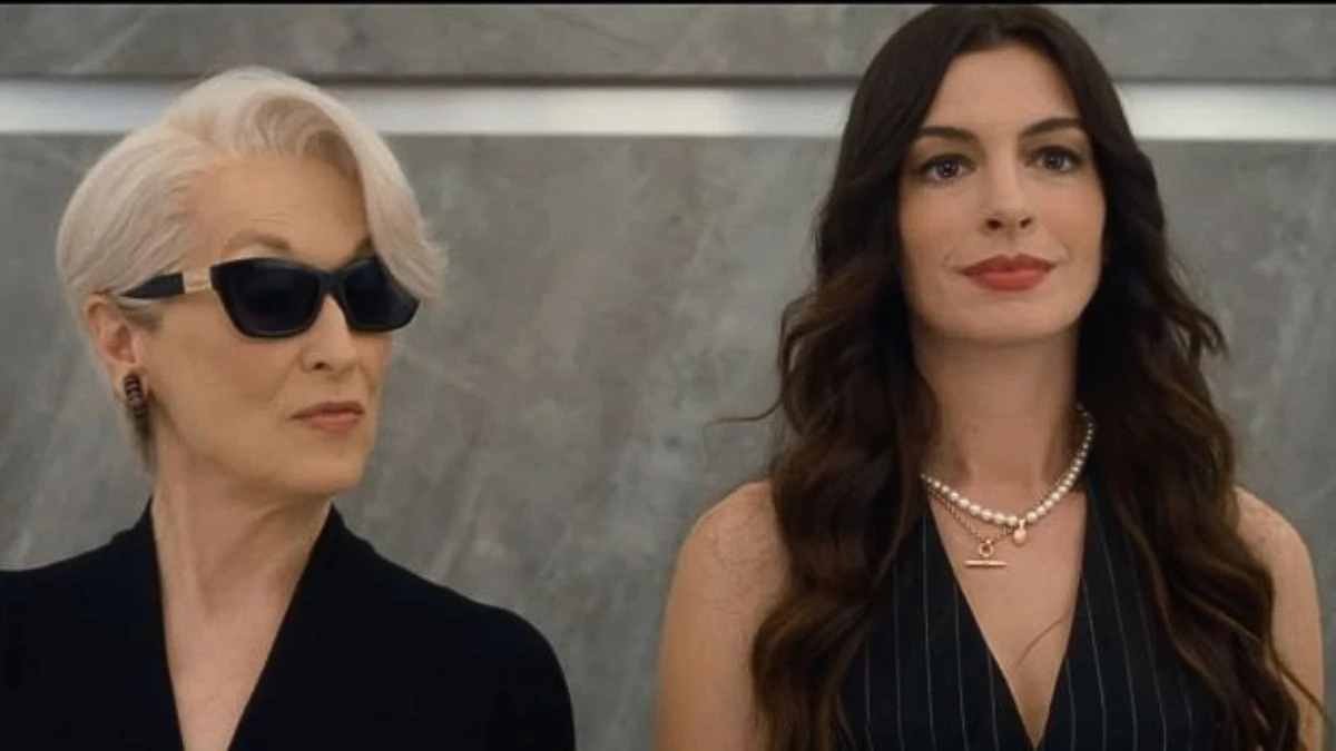 Kiedy premiera Diabeł ubiera się u Prady 2. zdjęcie anne hathaway i maryl streep