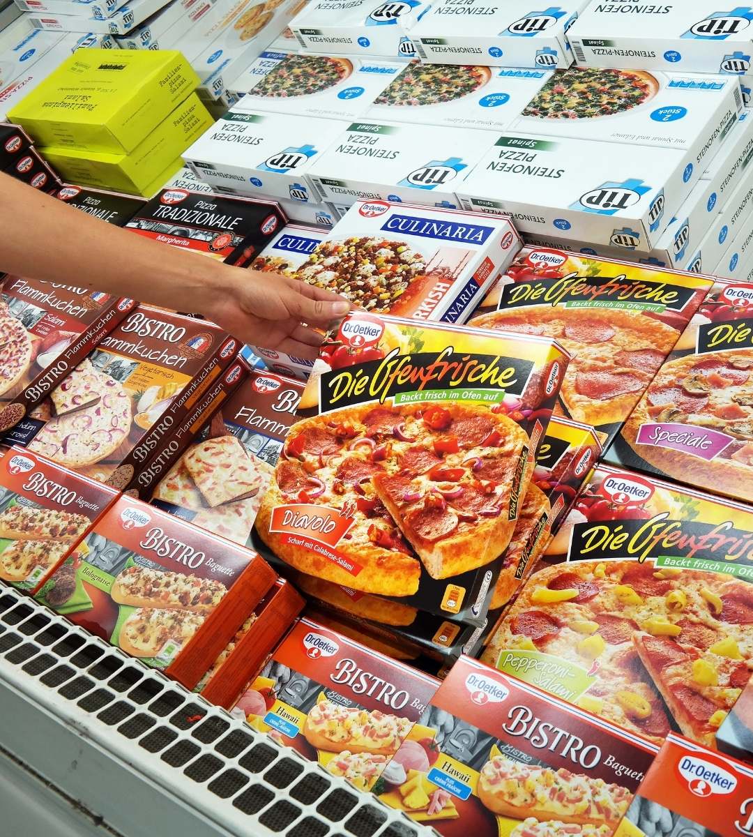 Zarobki w Dr. Oetker w Niemczech