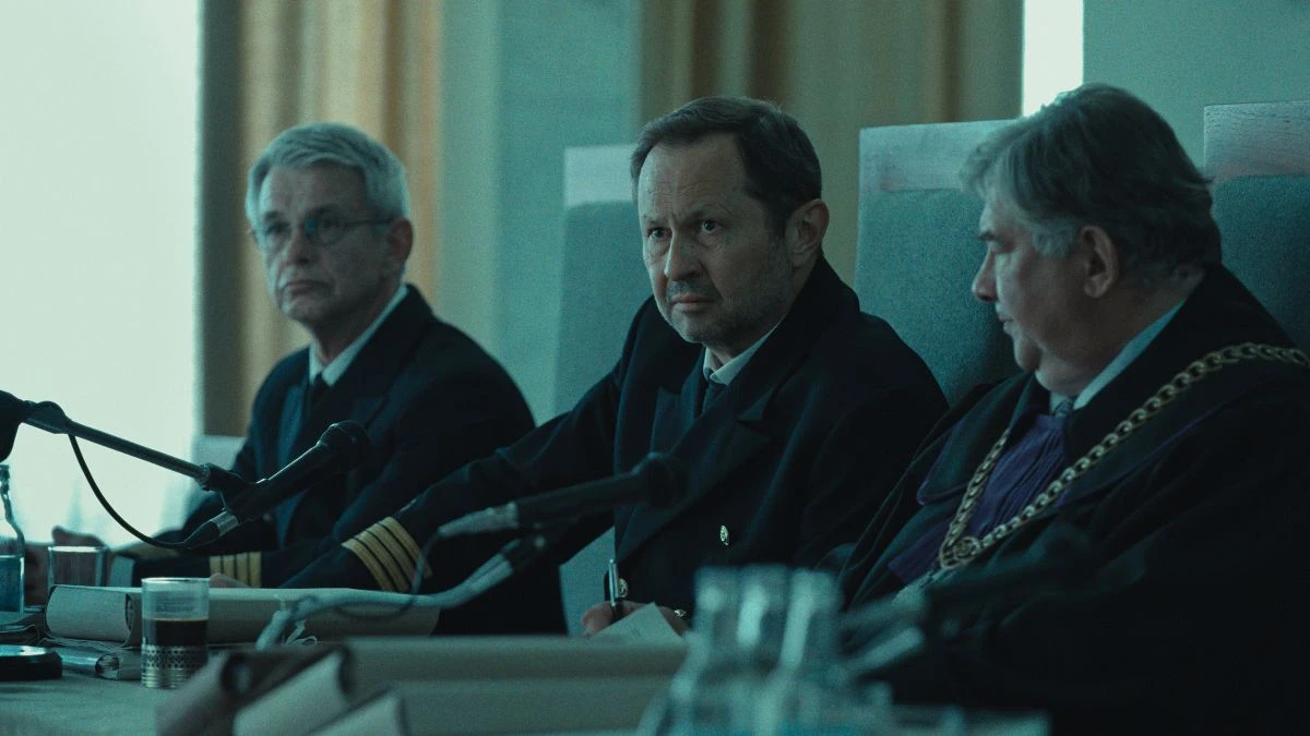 heweliusz netflix. zdjęcie główne postacie