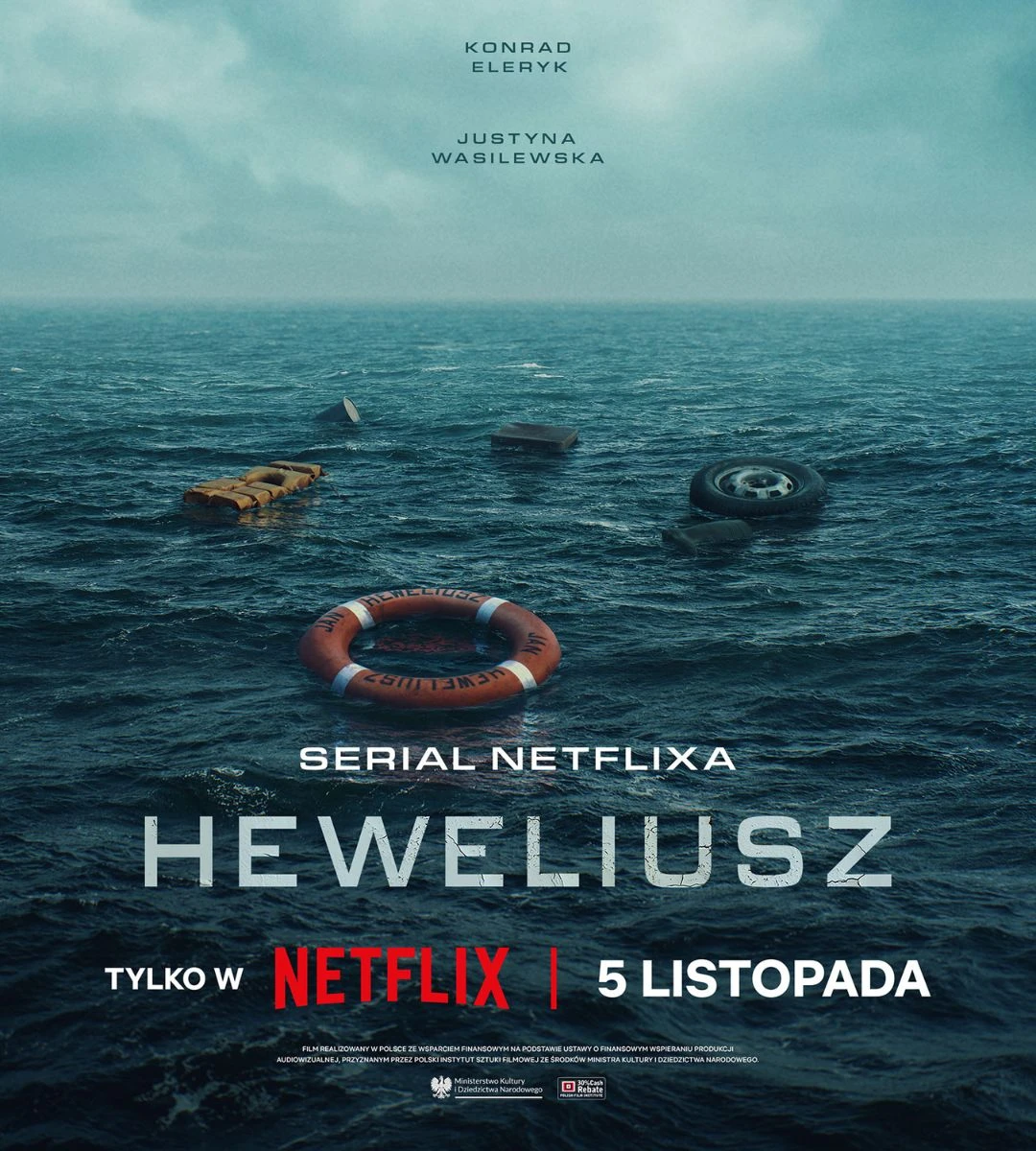 heweliusz netflix. zdjęcie plakat