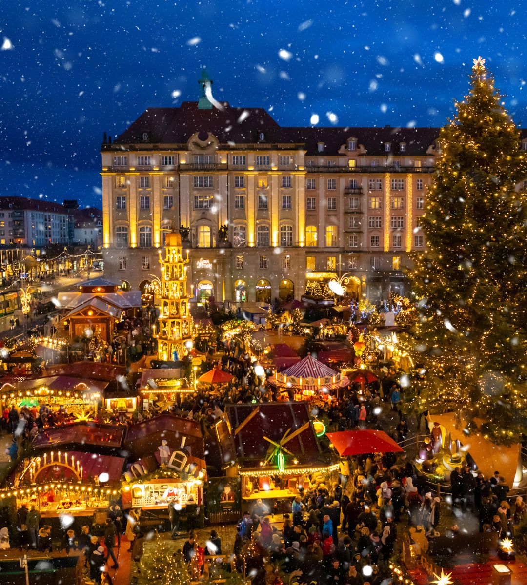 magiczne jarmarki bożonarodzeniowe w północnych Włoszech Foto: jarmark świąteczny