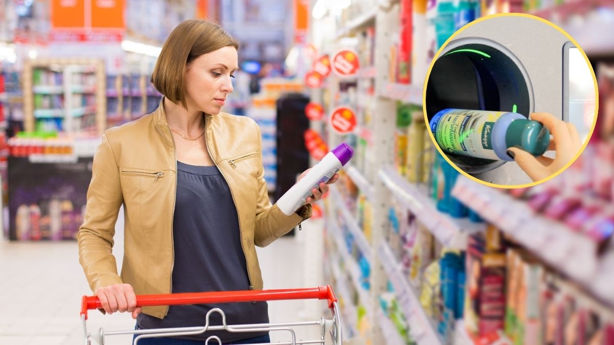 W Niemczech pojawiły się automaty kaucyjne na kosmetyki