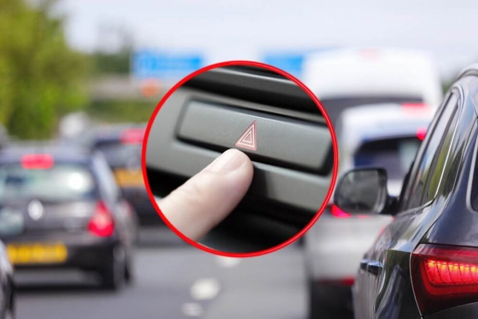 Na niemieckiej autostradzie robi to każdy. Sprawdź, co mówi prawo i kiedy włączanie świateł awaryjnych naprawdę jest obowiązkowe