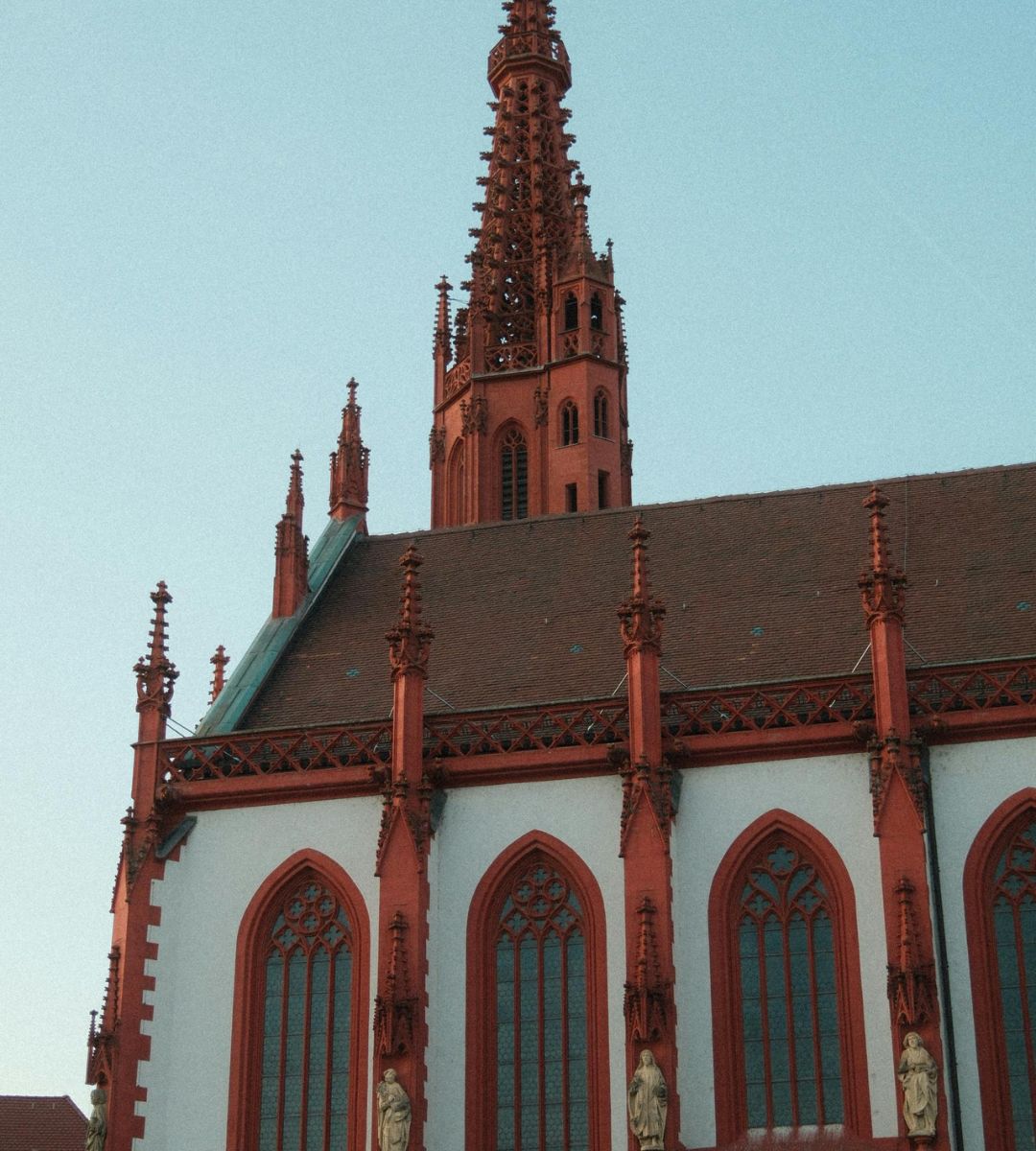 10 najpiękniejszych małych miasteczek północnych Niemiec Foto: kościół mariacki w Pasewalk