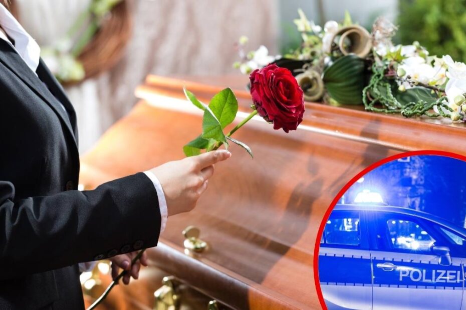 włamania podczas pogrzebów