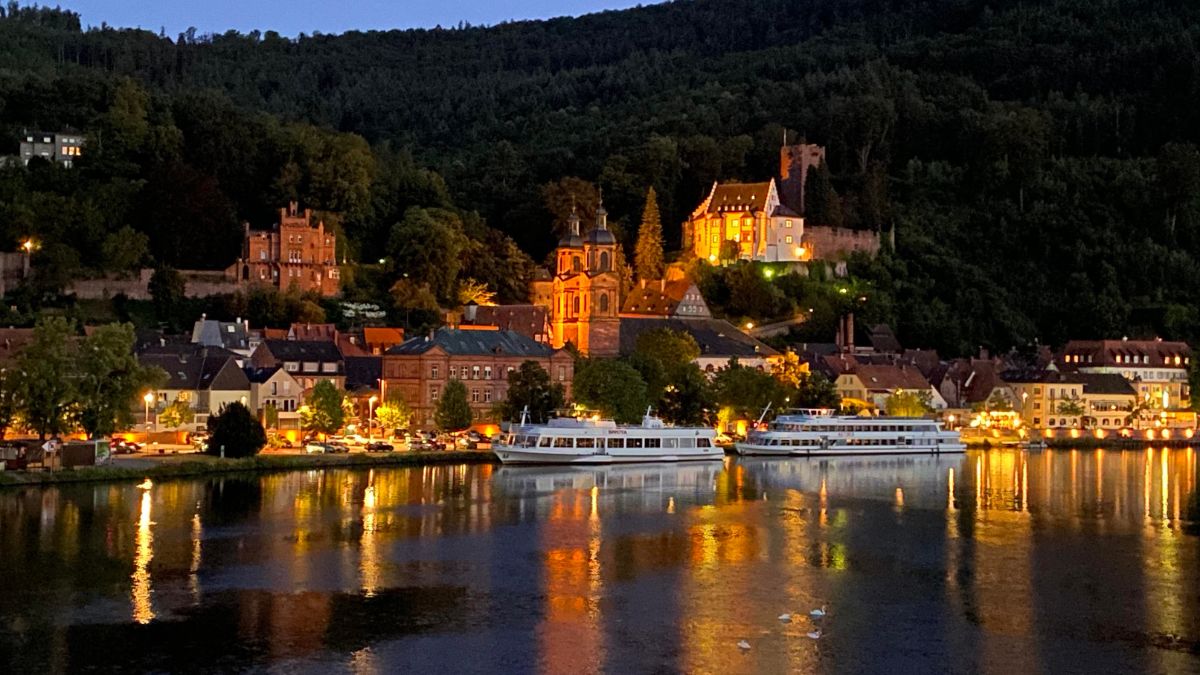 miasteczka które zachwycą bardziej niż Berlin i Monachium Foto: Niemieckie miasteczko