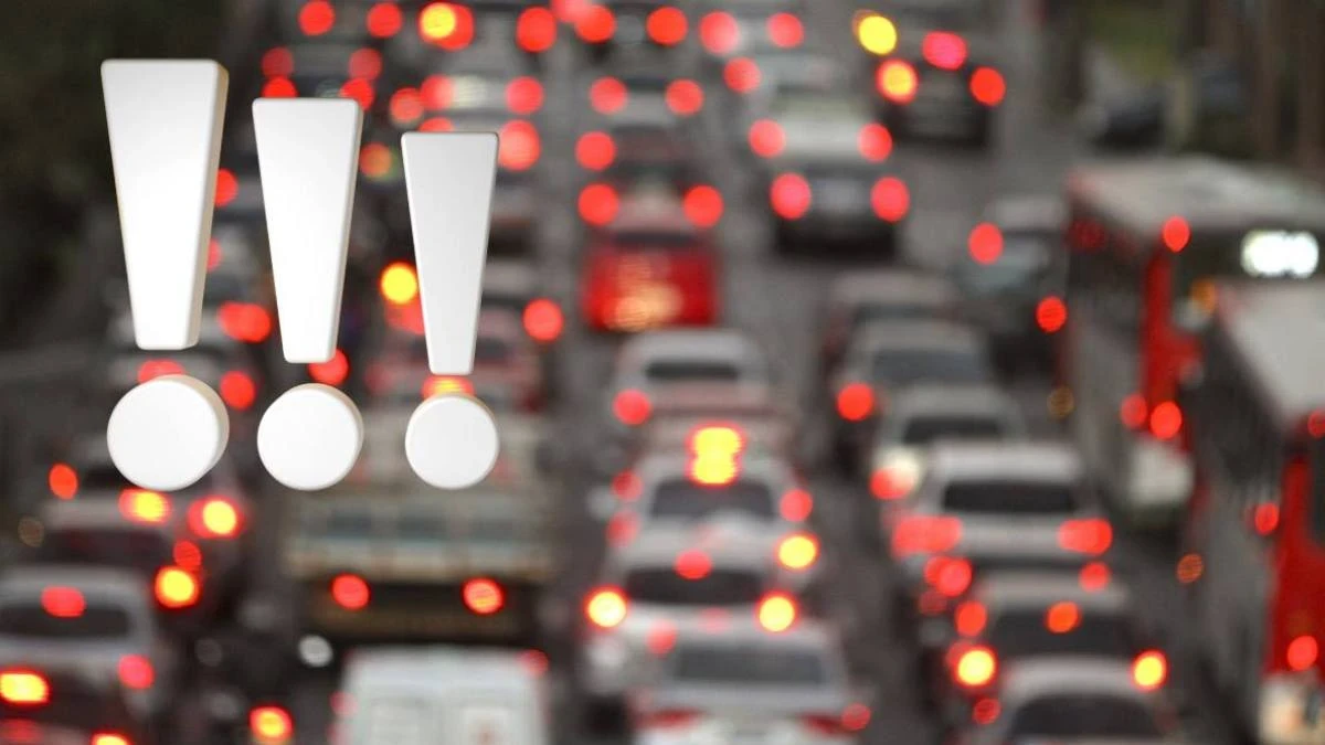 pożar ciężarówki na A70 w Niemczech