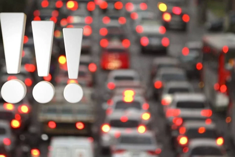 pożar ciężarówki na A70 w Niemczech