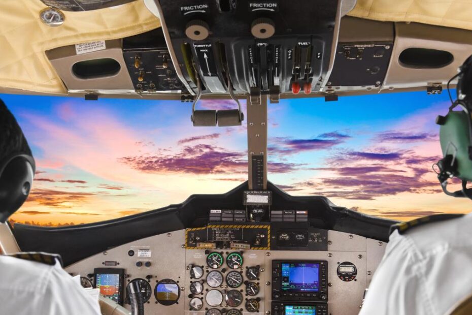 Nad Europą latał fałszywy pilot