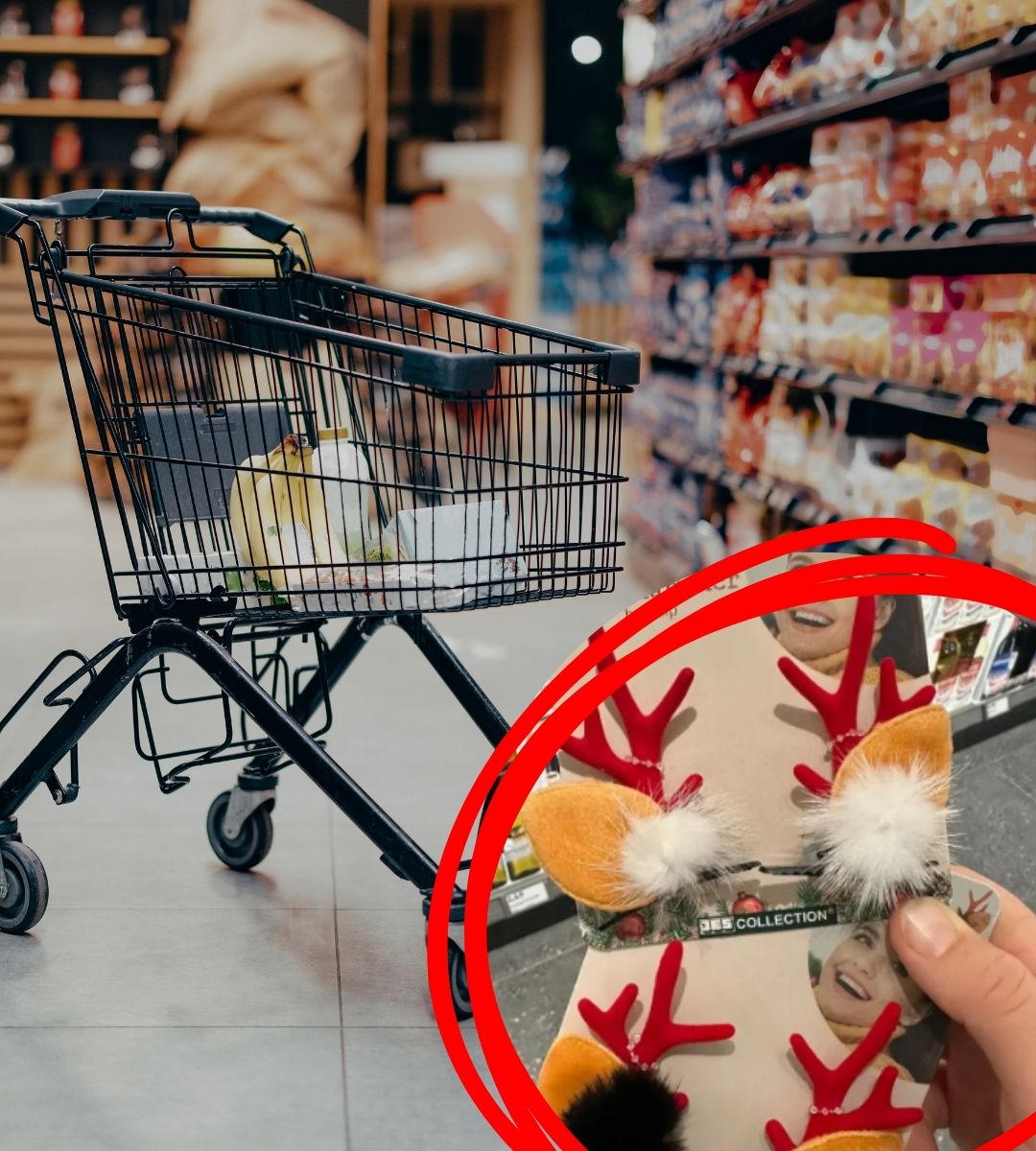 Aldi wycofuje świąteczne spinki z futrem. zdjęcie spinki