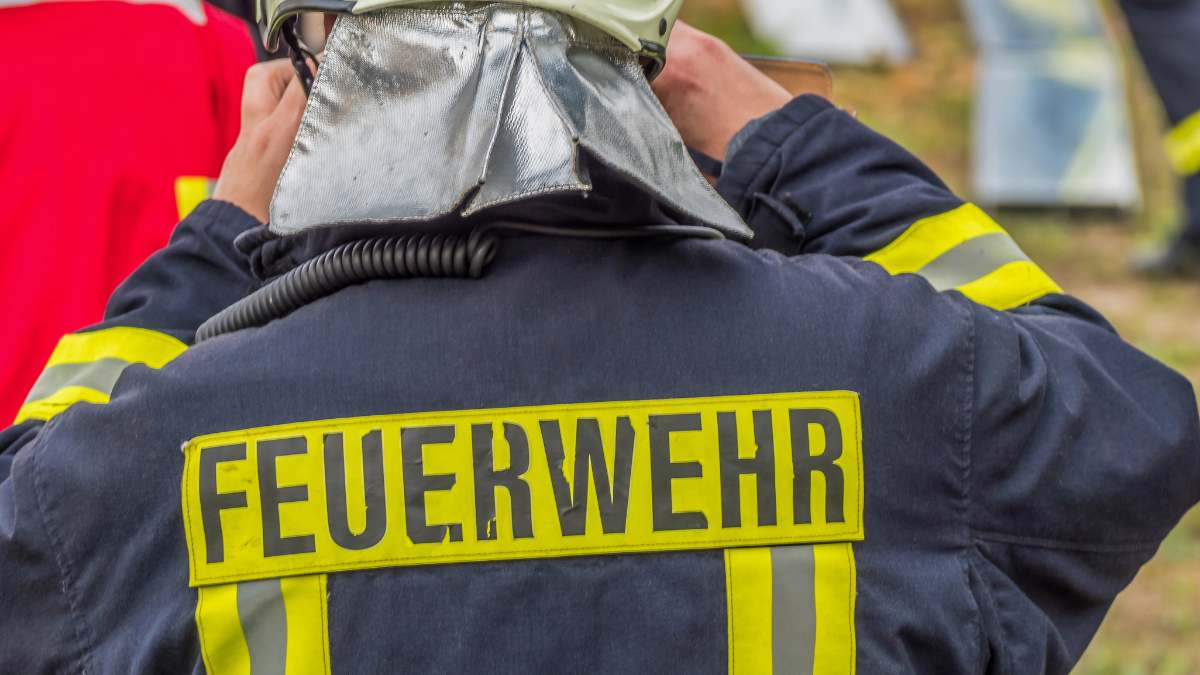 Pożar na berlińskiej autostradzie