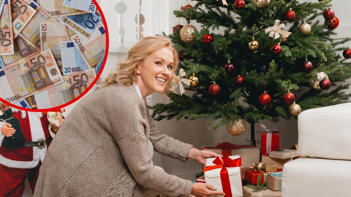 premia świąteczna w Niemczech 2025