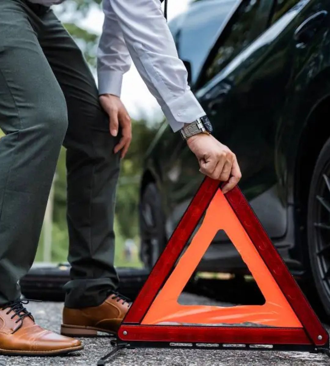 Koniec trójkątów ostrzegawczych na autostradach