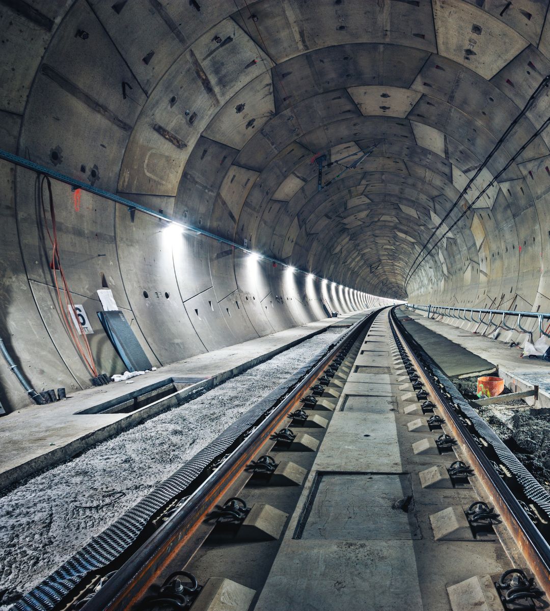 Największy tunel w Polsce doczeka się finału Foto: tunel