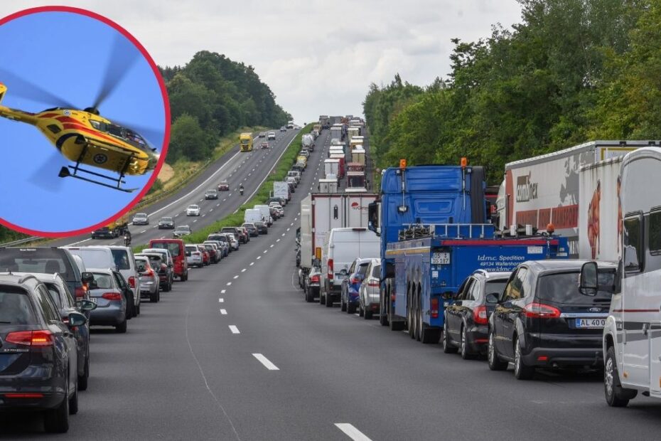 Całkowite zamknięcia kilku autostrad w Niemczech i konwoje wojskowe na drogach 25-26 kwietnia