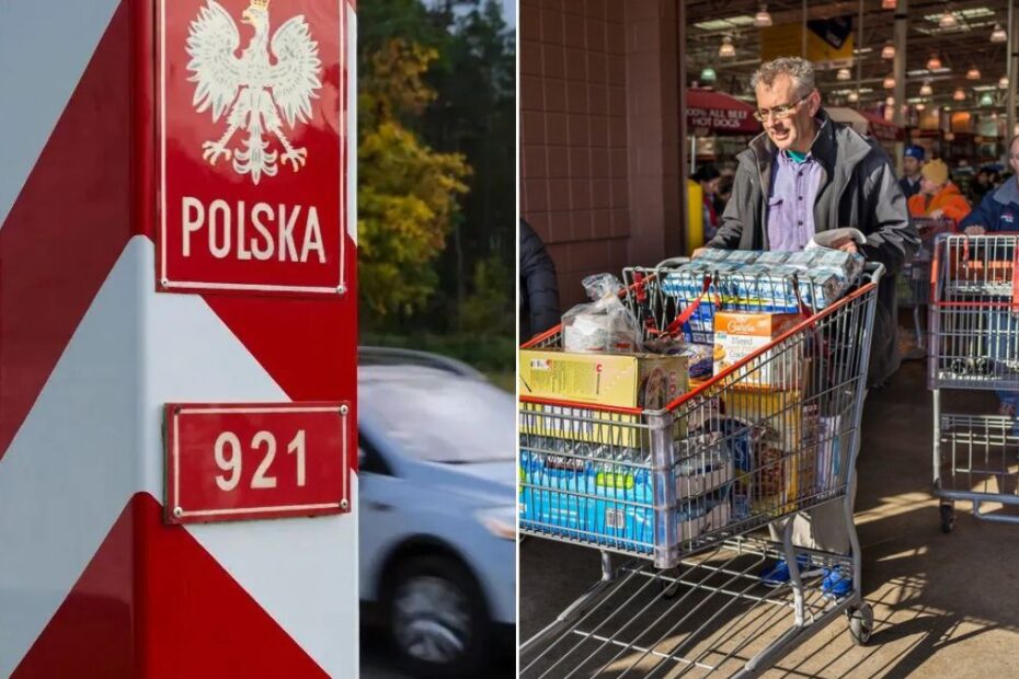 Niemcy piszą o zakupach w Polsce