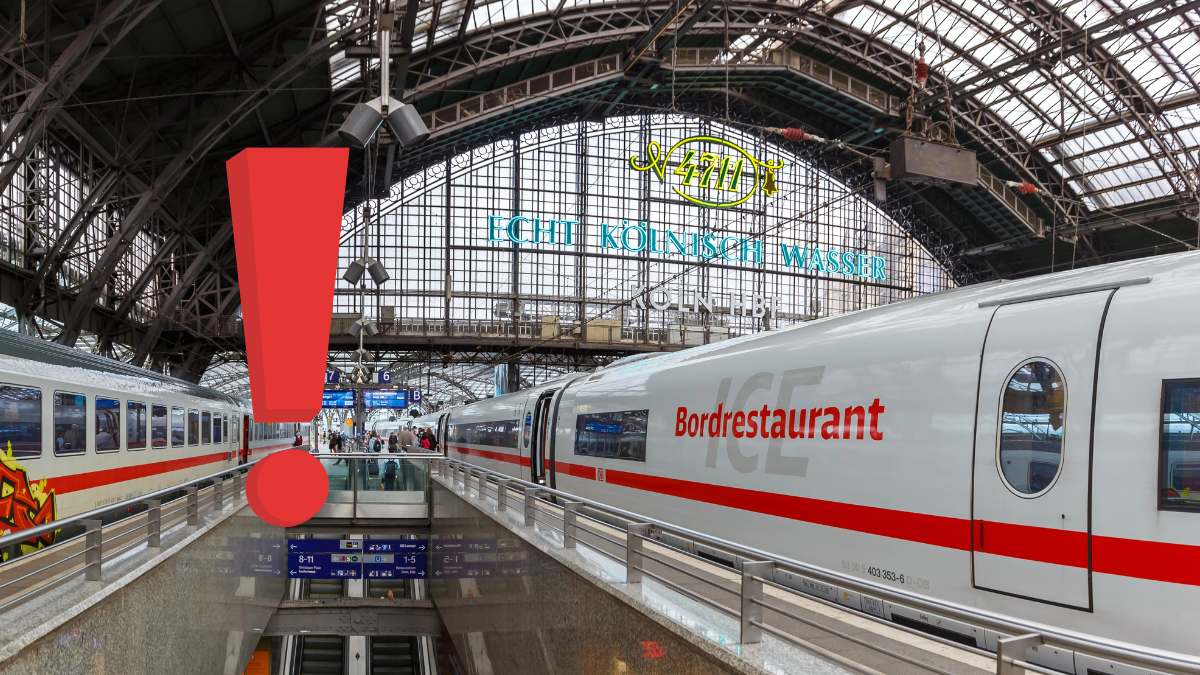 zamknięcie dworca w Kolonii