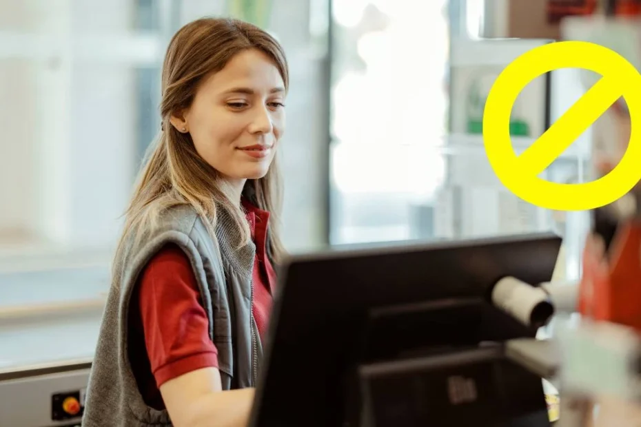 Kasy samoobsługowe w supermarketach to porażka