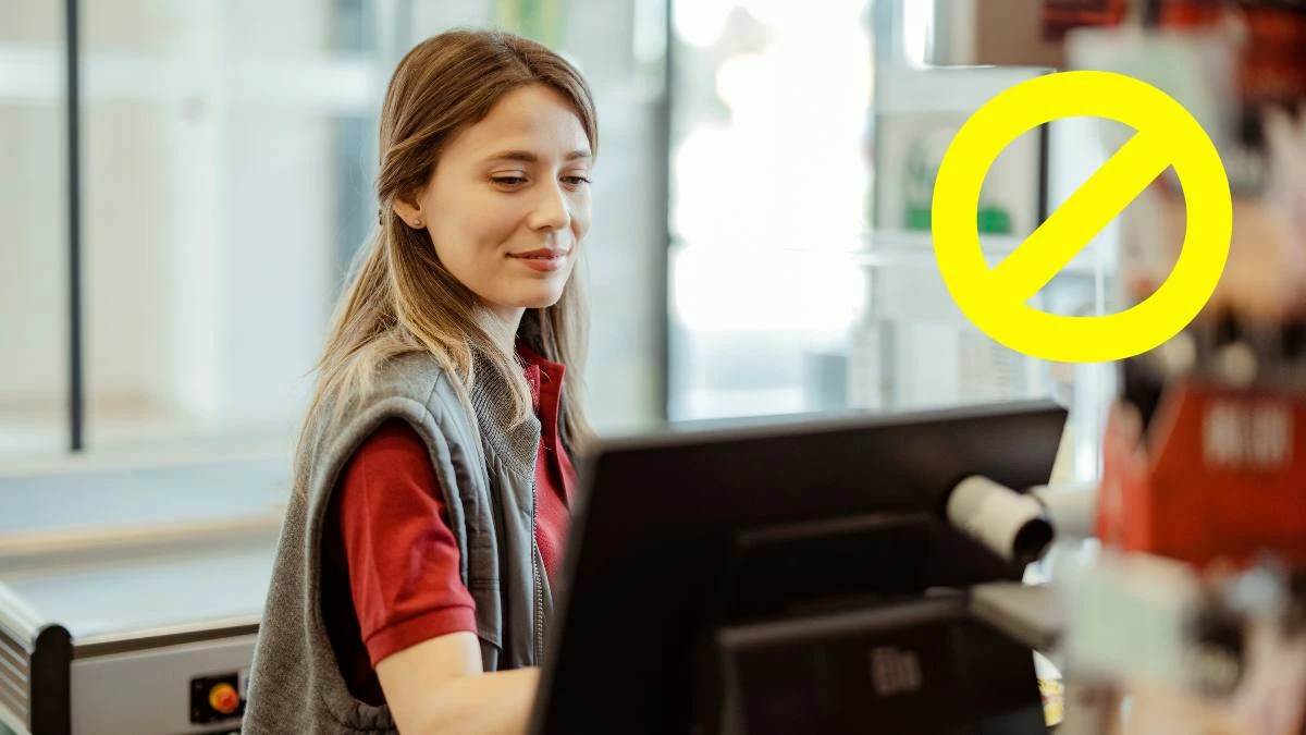 Kasy samoobsługowe w supermarketach to porażka