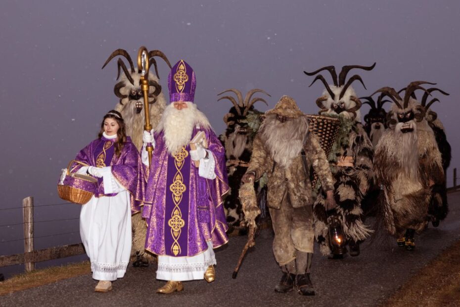 Kim jest Krampus w Niemczech i Austrii? Tradycja, którą warto znać