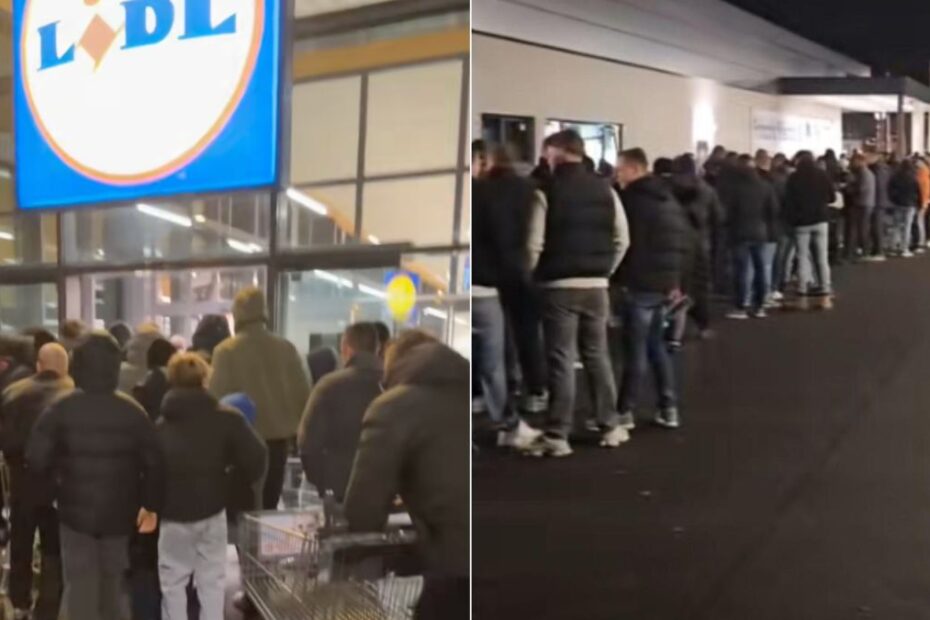 Przedsylwestrowy szturm na sklepy w Niemczech, wszystko z powodu przepisów