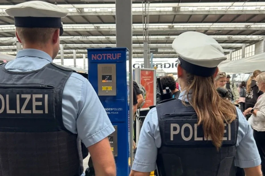 Agresywny Polak zaatakował pracowników kolei w Niemczech