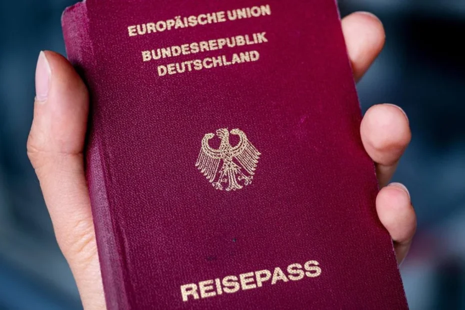 Afera paszportowa w Niemczech