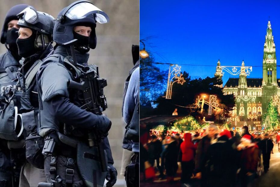 Uzbrojeni Mikołaje wywołali panikę na jarmarku w Niemczech