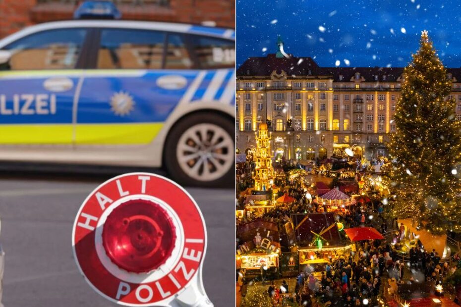 Autokar pełen turystów z Polski zawrócony na niemieckiej granicy
