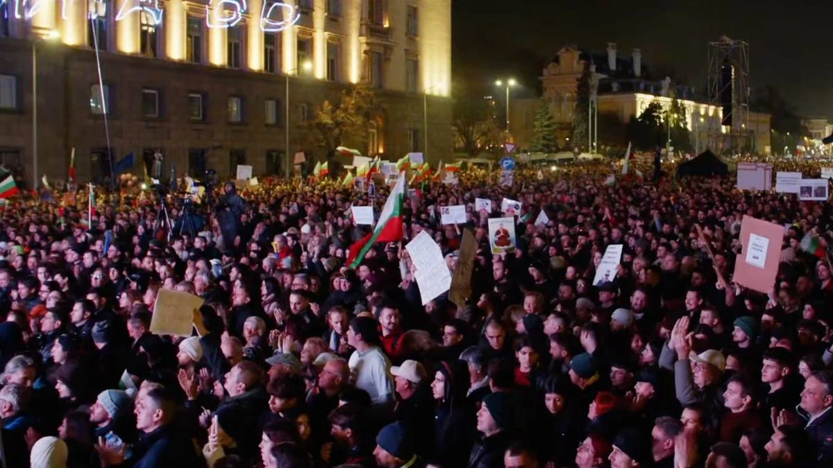 Protesty w Bułgarii po których rząd podał się do dymisji