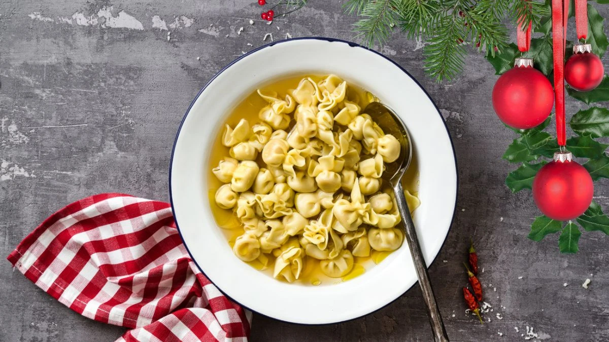 Cappelletti w bulionie