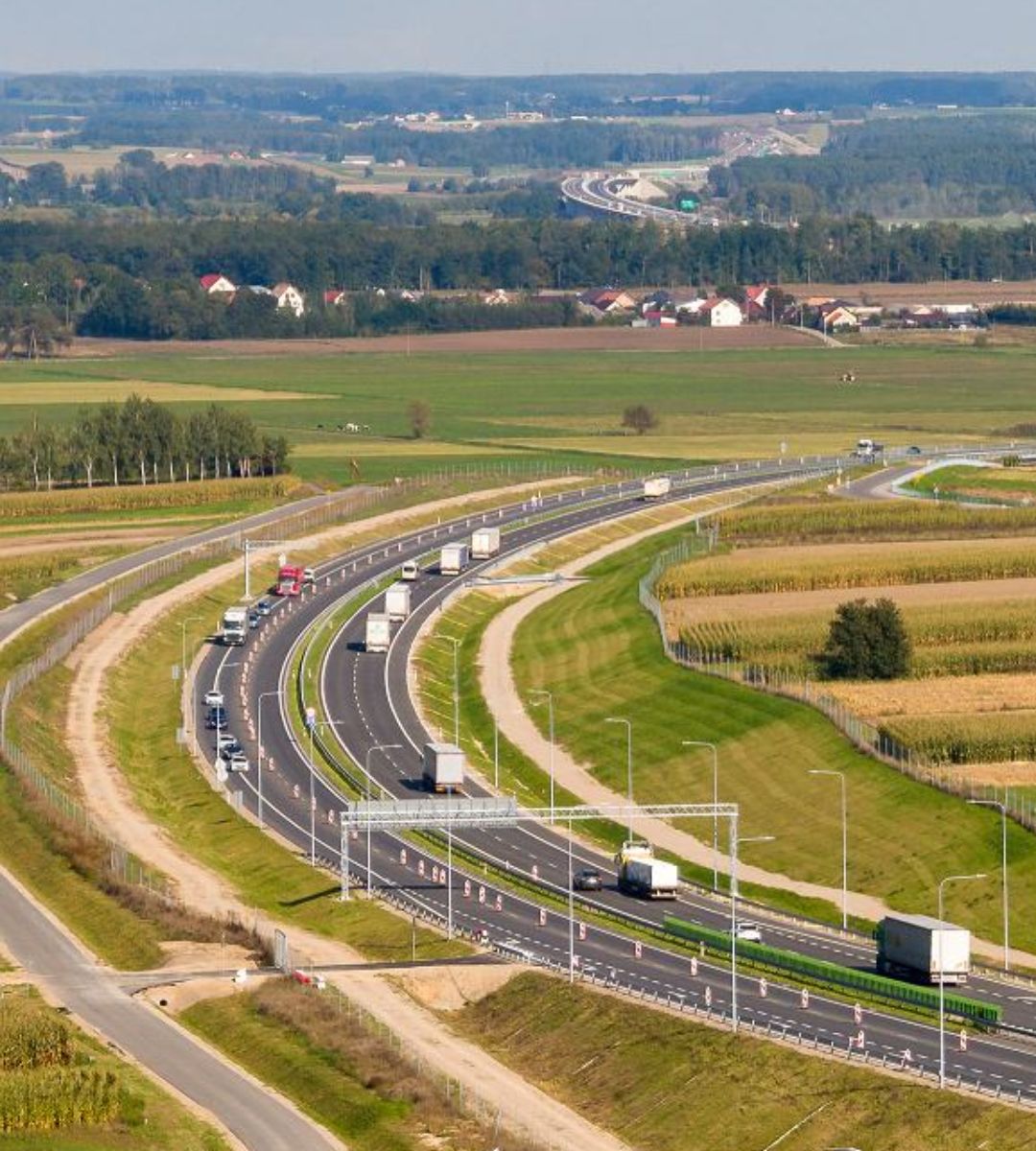 Otwarcie nowych dróg w Polsce w grudniu 2025 Foto: droga ekspresowa
