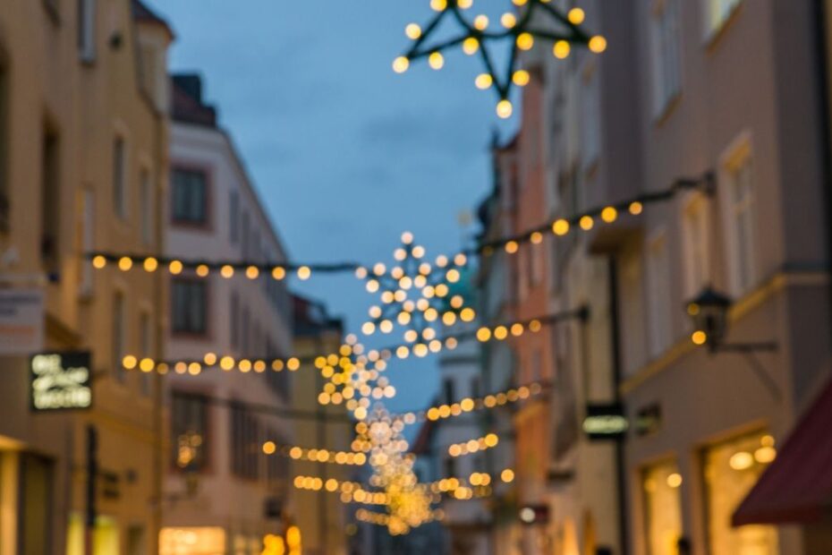 Świąteczne iluminacje w Niemczech