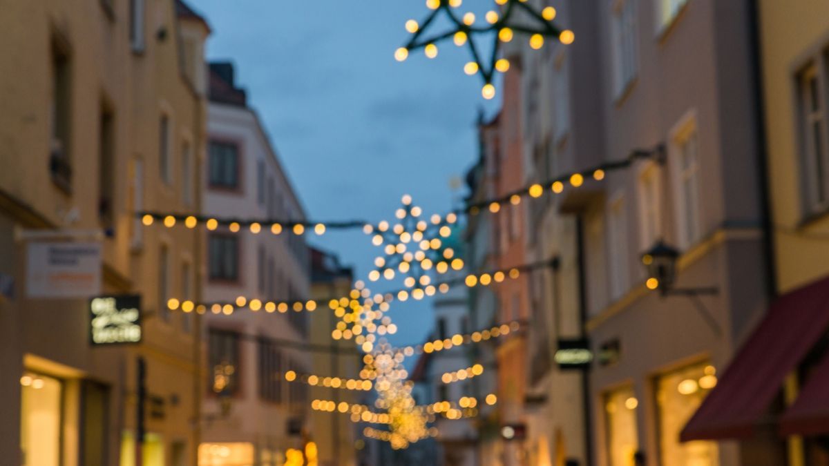 Świąteczne iluminacje w Niemczech