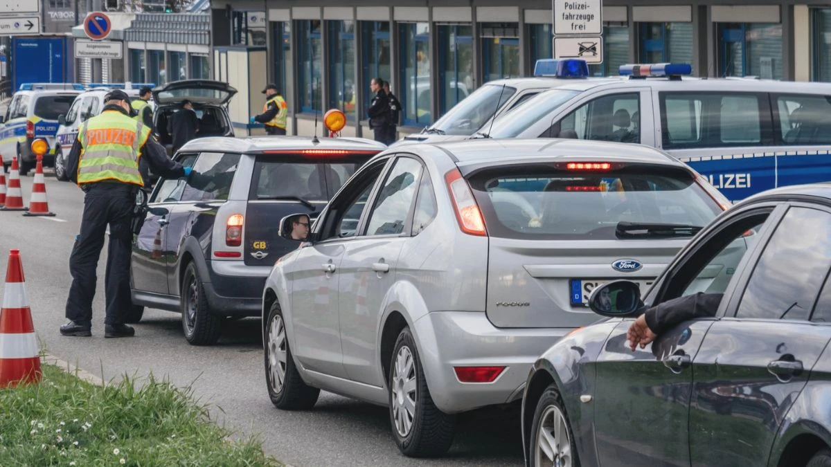 Ruszają wzmożone zakupów na granicy z Niemcami