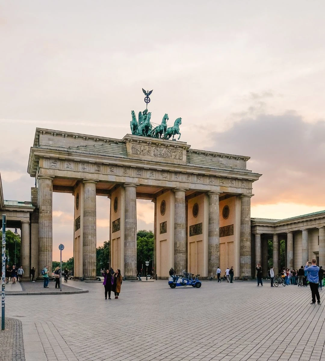 wywłaszczanie niezamieszkanych mieszkań Foto: Brama Brandenburska w Berlinie